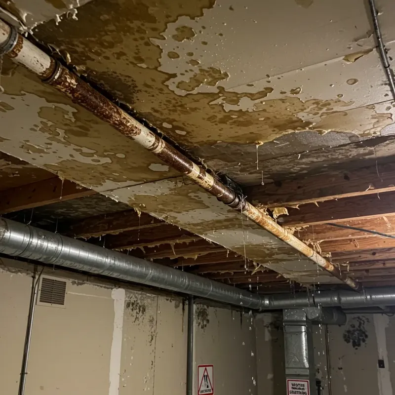 Ceiling Water Damage Repair in Holden, MA